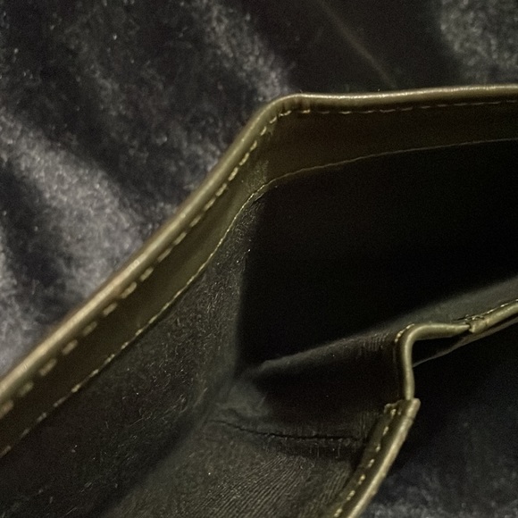 Sandqvist Manfred Bi-Fold Wallet in Army Green - Picture 7 of 11